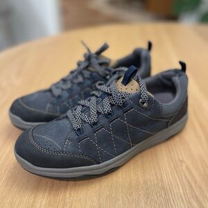 Earth Origins Flinn Sneakers Lace-Up Womens 8.5M Comfort walking Shoes